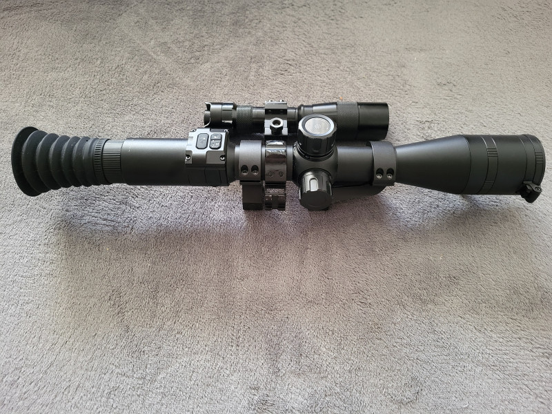 PARD DS 35 + Luna 940 + montáž