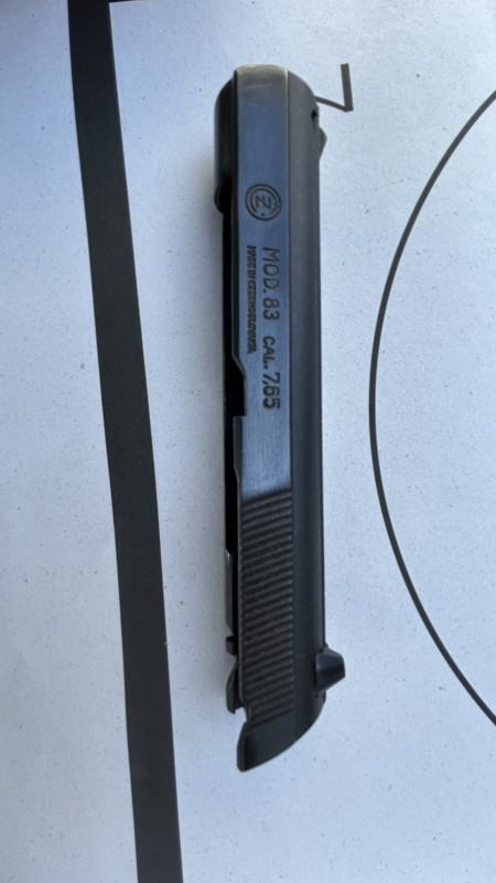 CZ 83, r. 7,65 Browning – velmi málo střílená