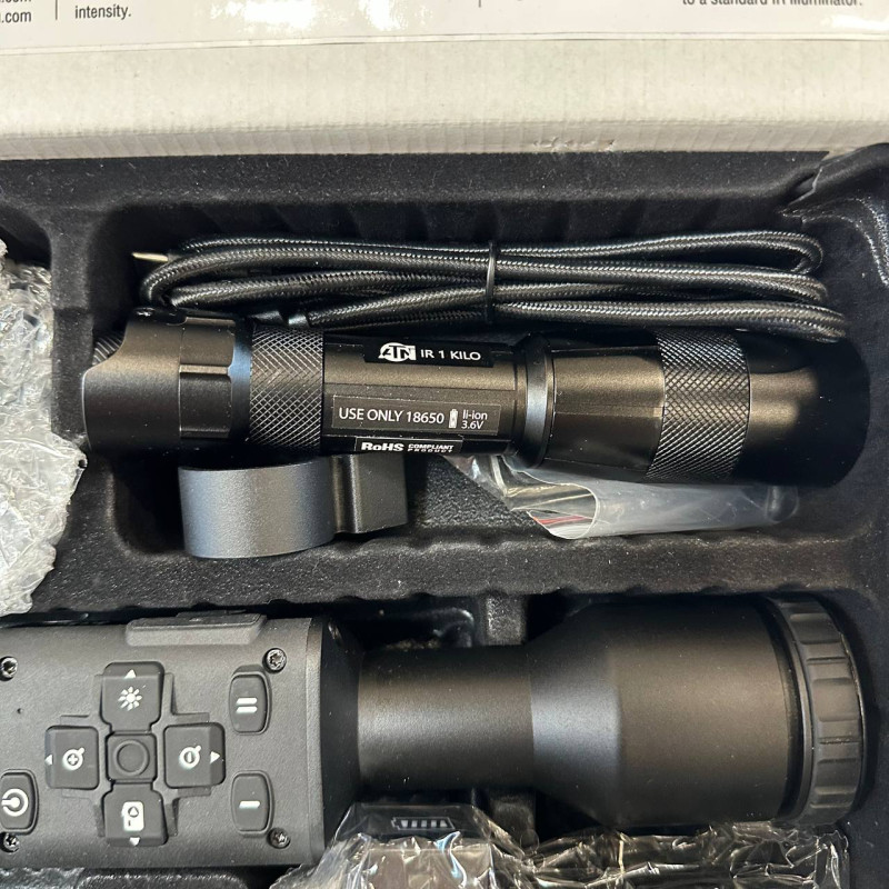 ATN X-Sight 5 V2 LRF 5-25x – denní/noční puškohled