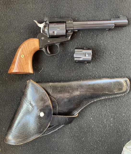 H.Schmidt Single Action 22lr a 22 mag