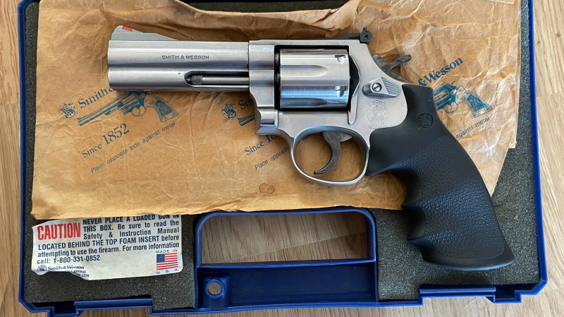 Revolver S&W 686 4