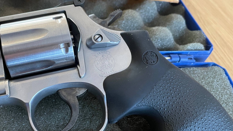 Revolver S&W 686 4