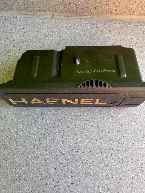 Haenel Jaeger 10