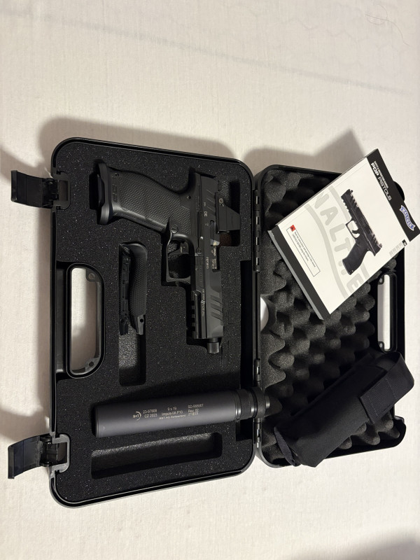 Prodám pistoli Walther PDP