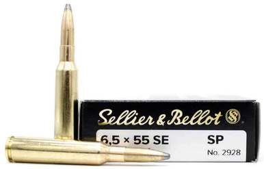 6,5x55 SE