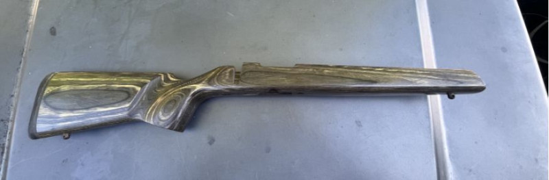  Pažba CZ 527