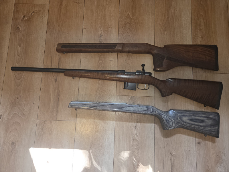 Cz 527 MTR 6,5 grendel. Varmint hlaven + pazby