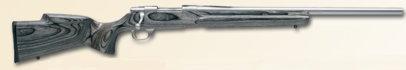 Howa 1500 Varmint Stainless steel