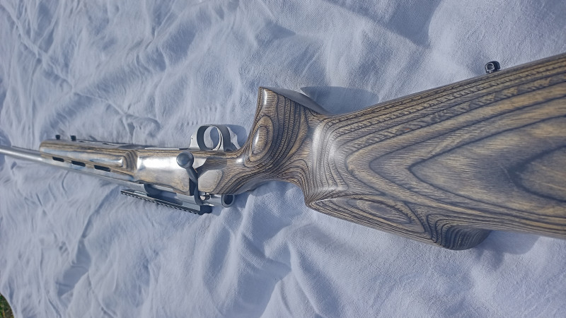 Howa 1500 Varmint Stainless steel