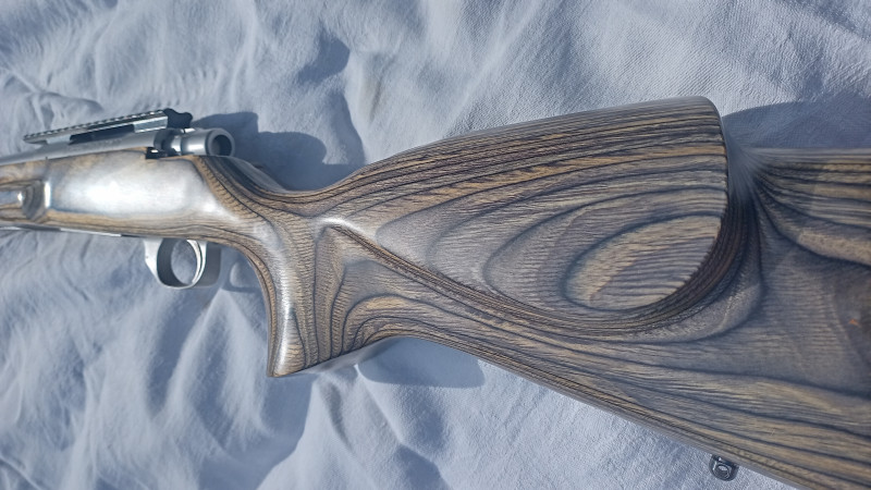 Howa 1500 Varmint Stainless steel