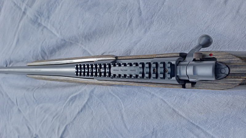 Howa 1500 Varmint Stainless steel