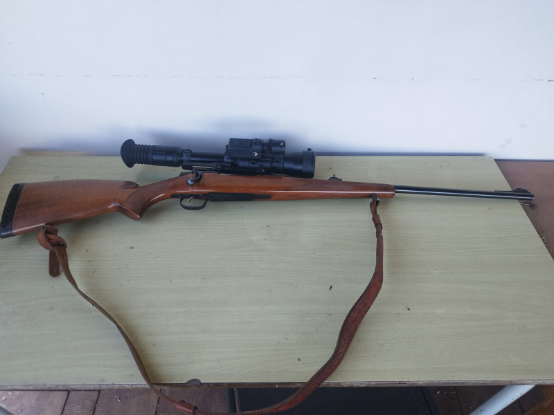 CZ550 30-06 Springfield
