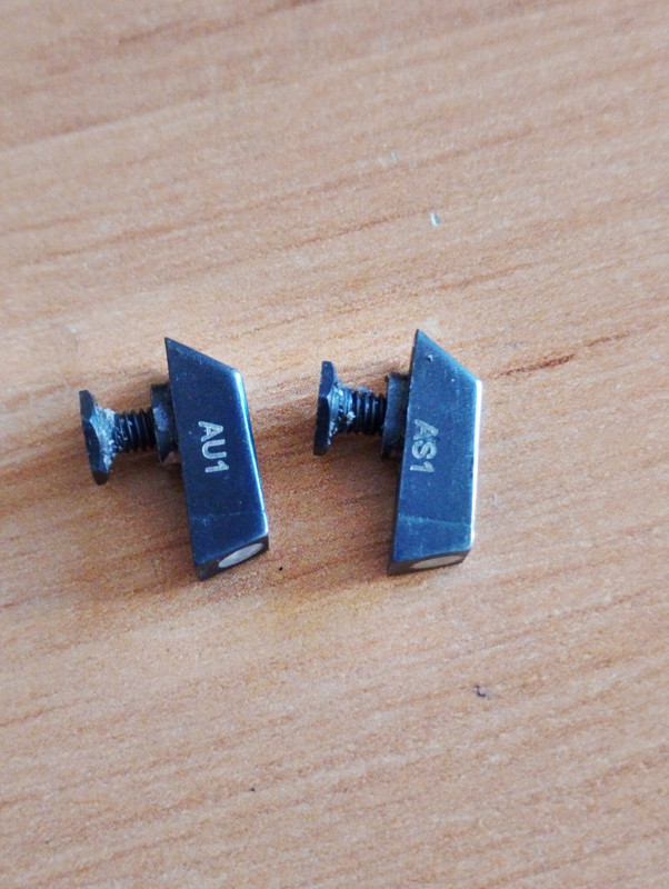 Prodám ocelovou tritiovou mušku Glock, 2 ks