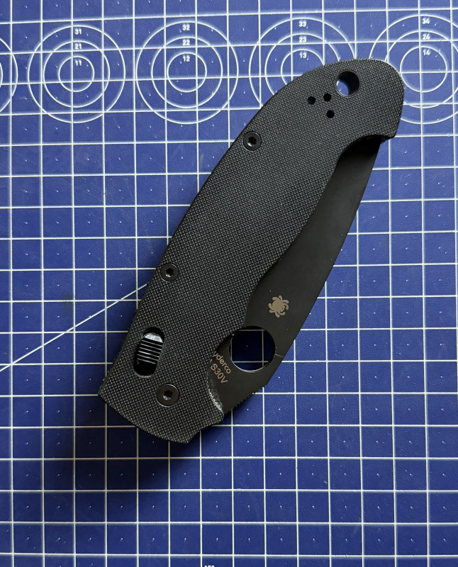 Spyderco Manix 2 XL