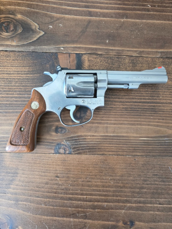 Smith and Wesson Model 63 22 LR