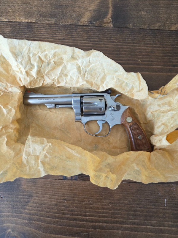 Smith and Wesson Model 63 22 LR