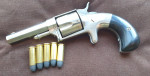 Historický revolver Hopkins Allen cal.38RFSA 1871
