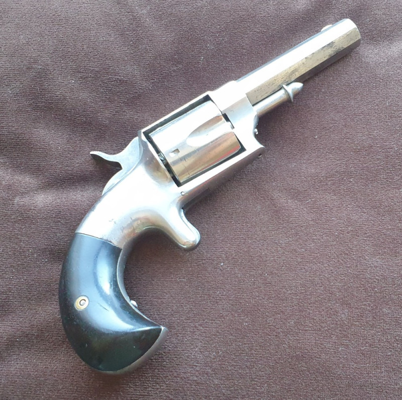 Historický revolver Hopkins Allen cal.38RFSA 1871