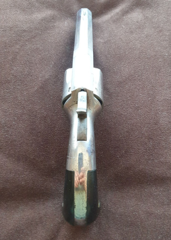 Historický revolver Hopkins Allen cal.38RFSA 1871