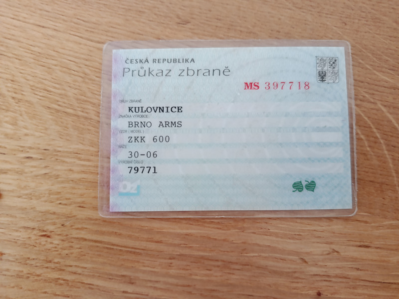 Prodám kulovnici