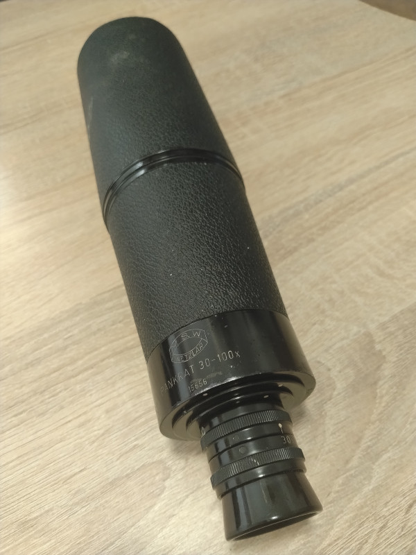 Dalekohled spektiv Wetzlar 30-100x70
