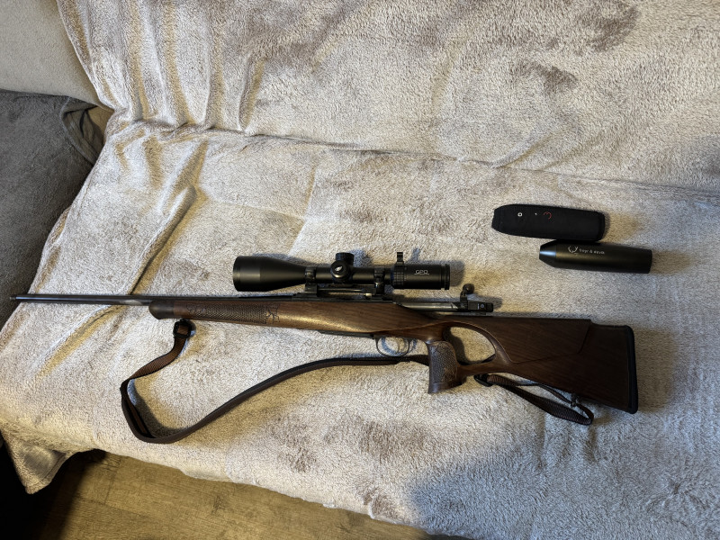 CZ 550 6,5x55SE