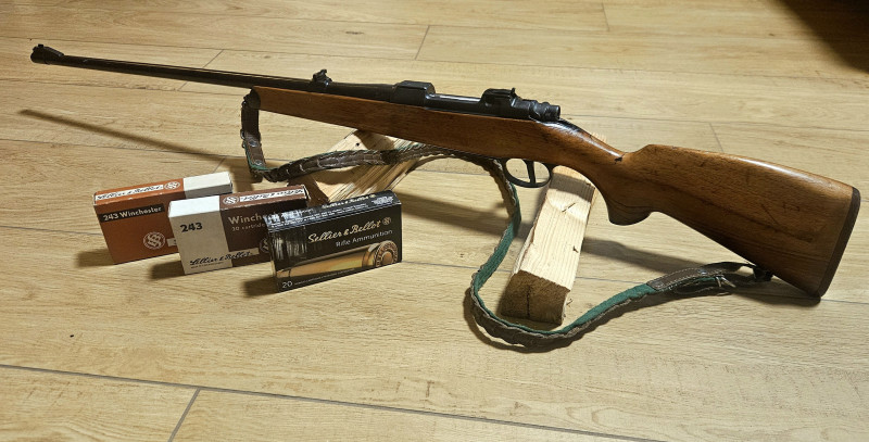 ZKK 601 243 win + příslušenství