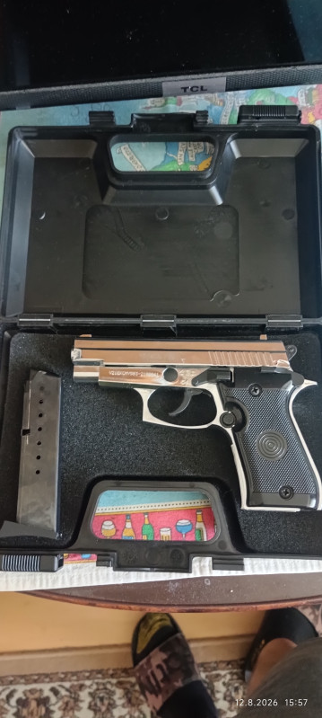 Plynová pistole Ekol P29 9mm kategorie C-1 