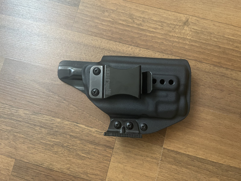 Kydexové pouzdro RH Holsters Glock 19 + Streamlight TL7