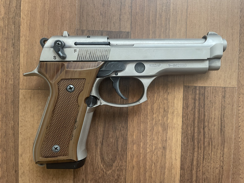 Plynovka Blow F92