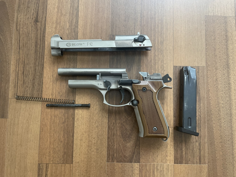 Plynovka Blow F92