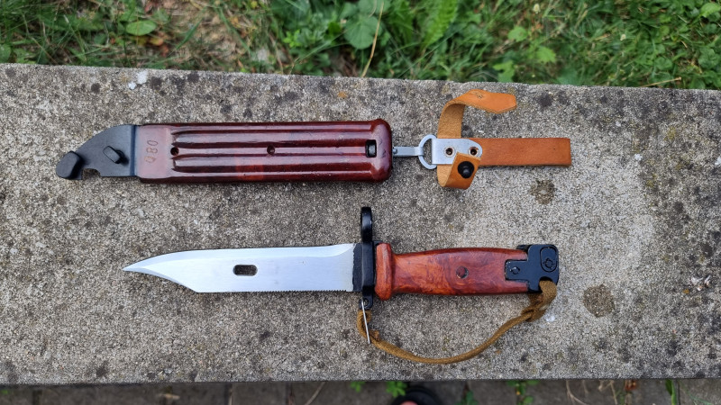 Bodák AK/AKM přechodový model a AK74