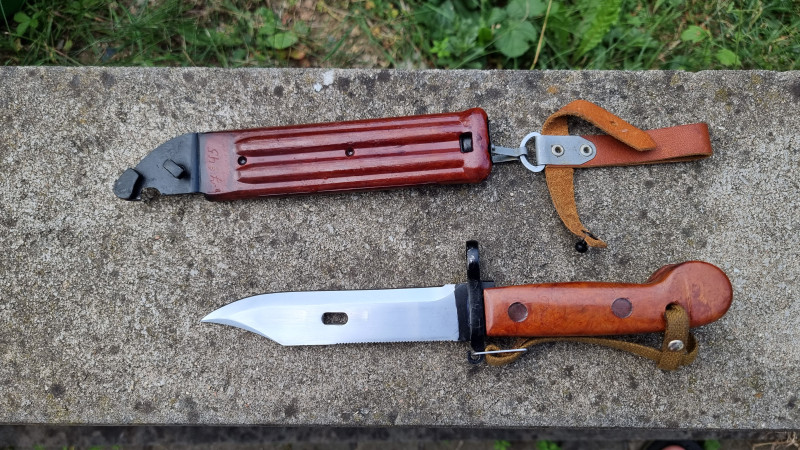 Bodák AK/AKM přechodový model a AK74