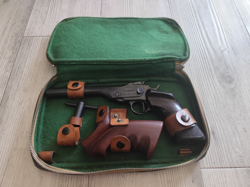 ČZ ZKP 493 Champion 22lr Československá legenda