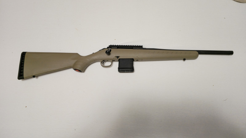 Ruger American Predator cal. 300 BLK