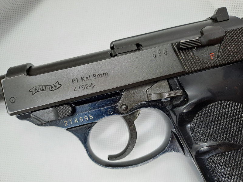 Walther P1