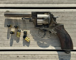 Revolver Webley RIC No. 1 New Model, r. .476 CF, kat. NO! 