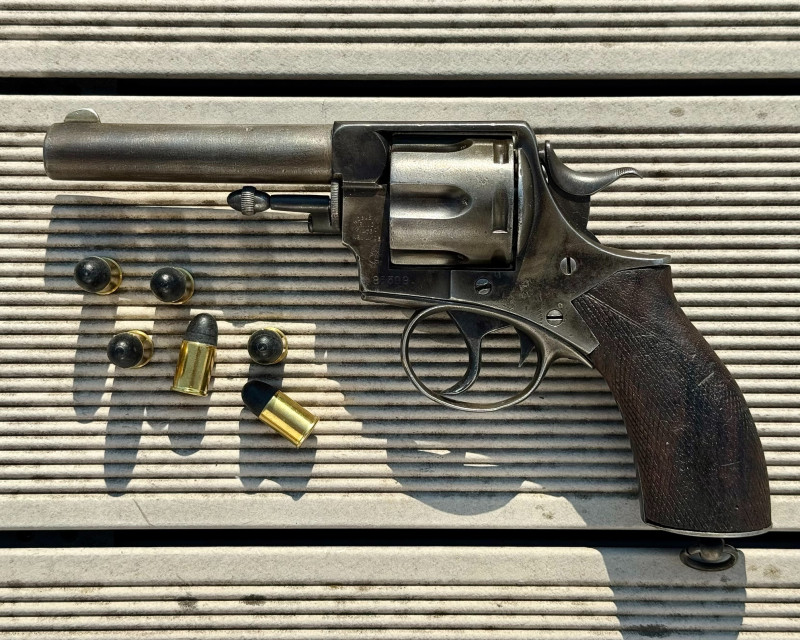 Revolver Webley RIC No. 1 New Model, r. .476 CF, kat. NO! 