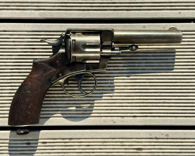 Revolver Webley RIC No. 1 New Model, r. .476 CF, kat. NO! 