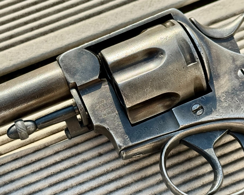 Revolver Webley RIC No. 1 New Model, r. .476 CF, kat. NO! 