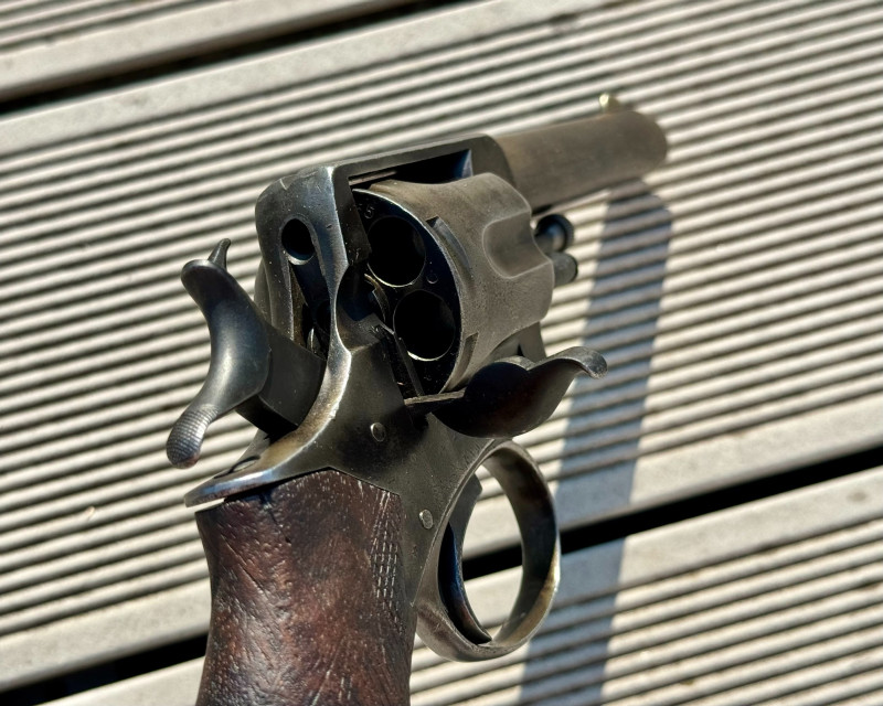 Revolver Webley RIC No. 1 New Model, r. .476 CF, kat. NO! 