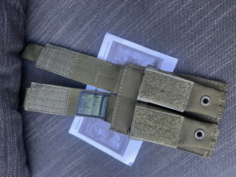 POUZDRO NA ZÁSOBNÍK BLACHAWK STRIKE DOUBLE PISTOL MAG