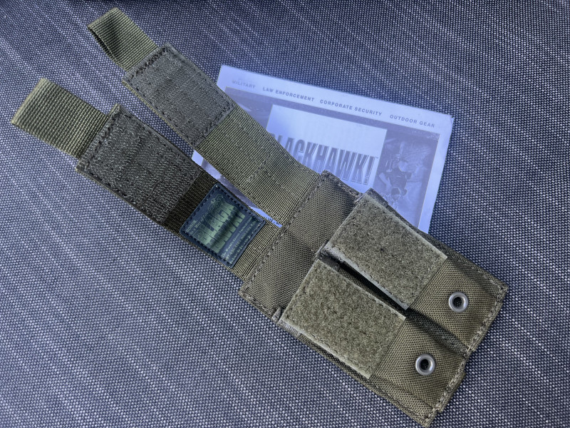 POUZDRO NA ZÁSOBNÍK BLACHAWK STRIKE DOUBLE PISTOL MAG