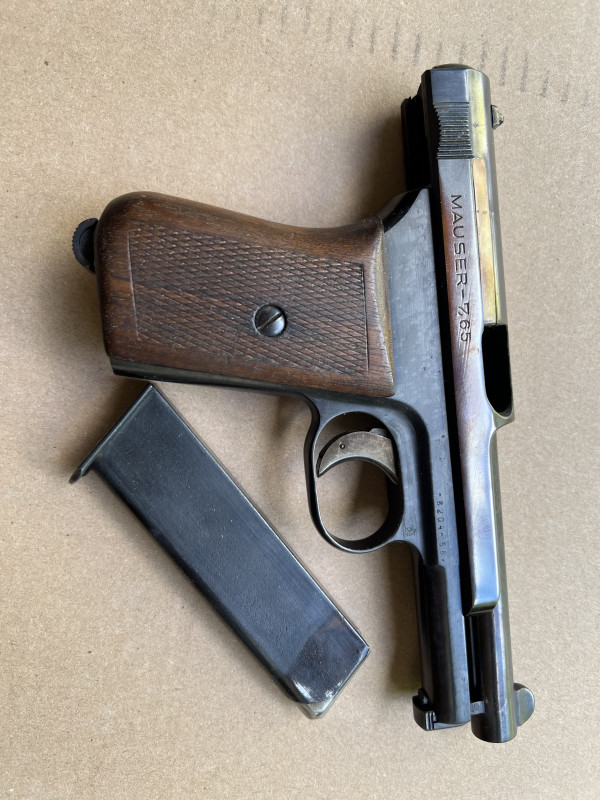 Mauser cal. 7,65 Brow.