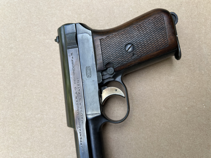 Mauser cal. 7,65 Brow.