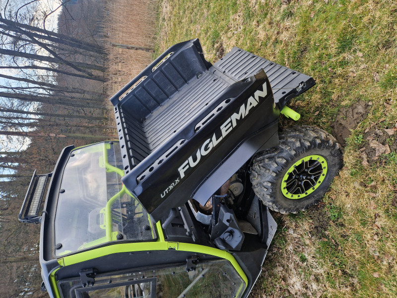 Segway Fugleman UT10 X (1000ccm)- kabina + bohatá výbava