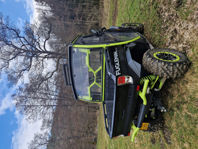 Segway Fugleman UT10 X (1000ccm)- kabina + bohatá výbava