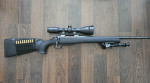 CZ 557 Synthetic + Meopta, Meostar R1