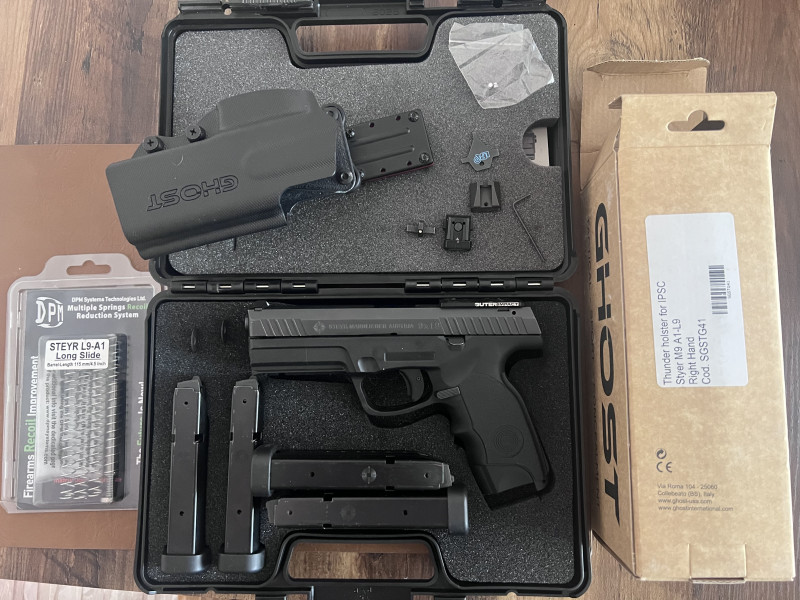 Prodám Steyr L9A1