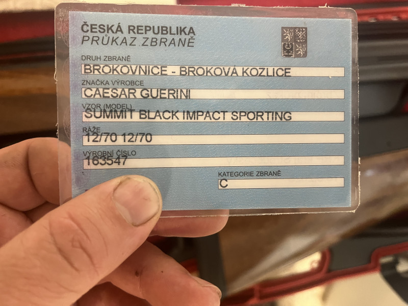 Broková kozlice Caesar Guerini